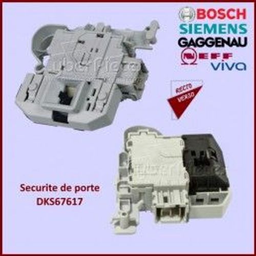 Verrouillage P979 de porte electrique Lave-linge - 00610147 , 00658976, 00605003, 658976, 610682 , 605003, 00610682, 610147 Lave-linge BOSCH, SIEMENS, CONSTRUCTA, VIVA, NEFF, BAUKNECHT