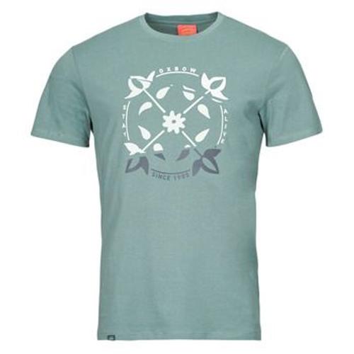 T-Shirt Oxbow Q2twin Bleu