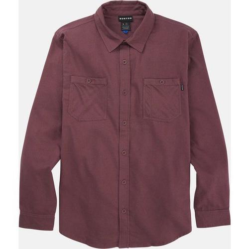 Chemise En Flanelle À Manches Longues Favorite Homme, Almandine, S