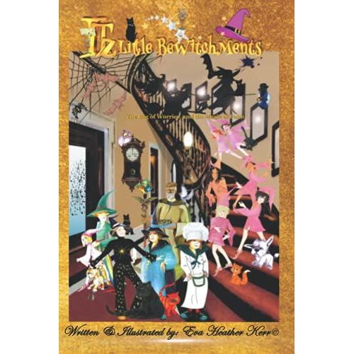 Itz Little Bewitchments: The Bag Of Worries And The Magic Of Faith