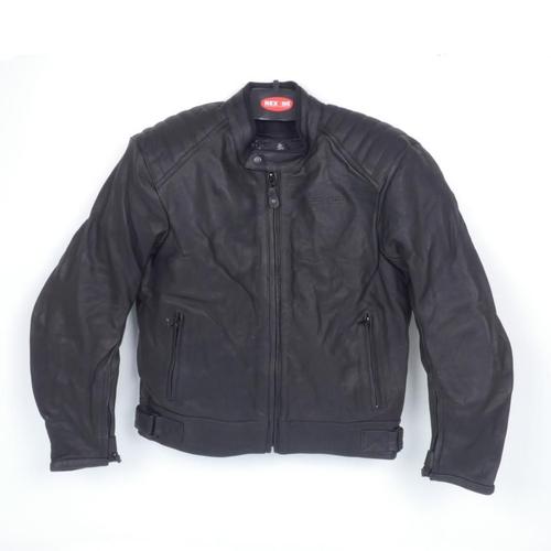 Blouson Veste Pour Moto Homme Nexone Cuir Giorgio Noir Taille M Homologué Ce Neuf