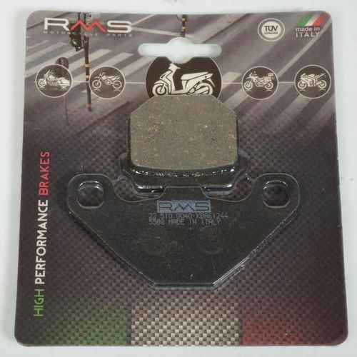 Plaquette De Frein Rms Pour Scooter Keeway 50 Flash 2007 À 2008 Sfls005000 / Av Neuf