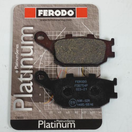 Plaquette De Frein Ferodo Pour Moto Kawasaki 1000 Versys 2021 Lzt00cea / Ar Neuf