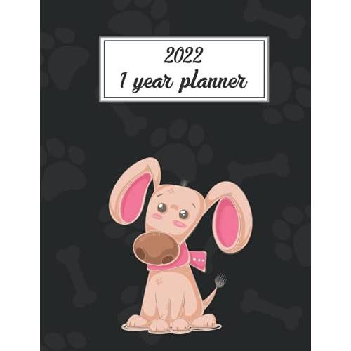 2022 Planner 1 Year Planner: 2022 Planner 1 Year Planner Girl | Jan 1, 2022 To Dec 31, 2022: Agenda Schedule Organizer Logbook | Inspirational Quotes ... Agenda Calendar | (8.5 X 11) (139 Pages)