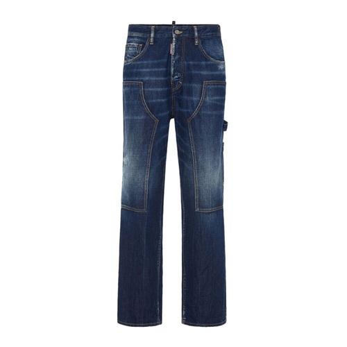 Dsquared2 - Jeans > Slim-Fit Jeans - Blue