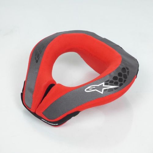 Protection De Cervicale Moto Pour Enfant 10-14ans Alpinestars Mousse Tour De Cou