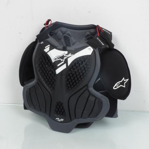 Protection Pare Pierre Pour Enfant S-M 6-10ans Alpinestars A-5s 6740518-105 Moto