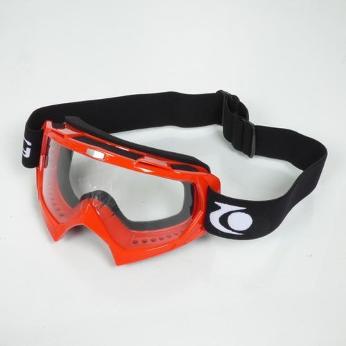 Masque Lunette Cross Rouge Trendy Yh16 / Mtc01 Pour Moto 50 À Boite Neuf