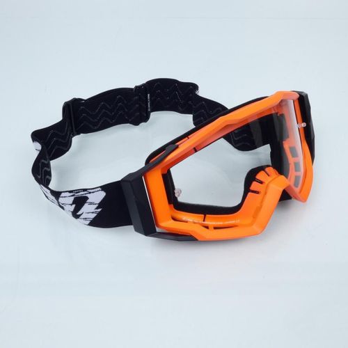 Masque Lunette Cross Noend 7.2 Cracked Series Orange Pour Moto Supermotard Neuf