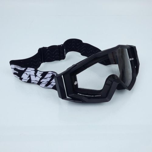 Masque Lunette Cross Noend 7.2 Cracked Series Noir Pour Moto Supermotard Neuf