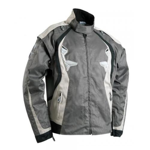 Blouson Veste Grise Moto Trap Pour Motard Moto Enduro Tt Terrain Cross Neuf