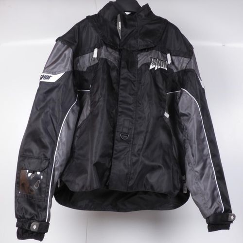 Veste Blouson Moto Enduro Cross Trial Shot Flexor T Xxl Doublure Amovible Neuf