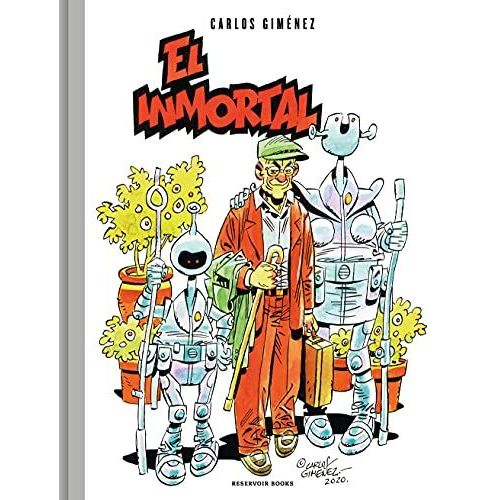 El Inmortal (Reservoir Gráfica)
