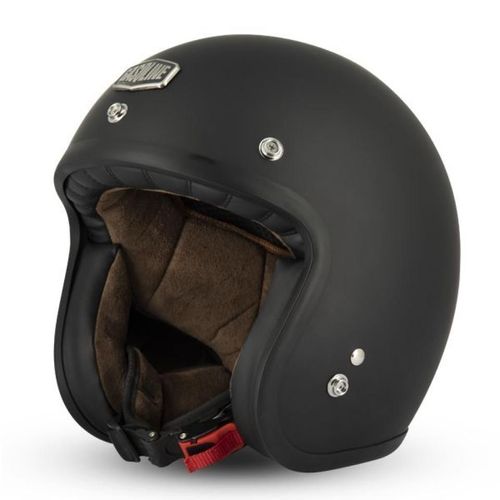 Casque Jet Gasoline Pour Moto Neuf