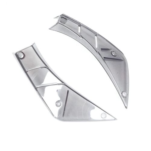 Paire Protection D'aération Supérieure Fumée Pour Casque Airoh Helmet Aviateur 1330tr