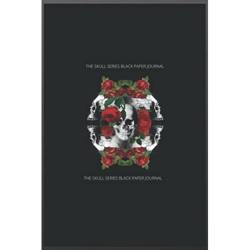 The Skull Series Black Paper Journal