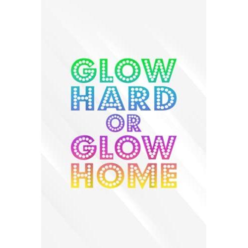 Prayer List Notebook Glow Hard Or Glow Home 70s 80s For Man Woman