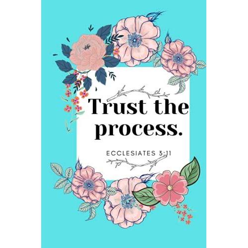 Trust The Process: Notebook