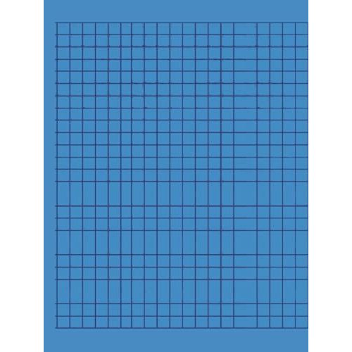 Graph Paper Composition Notebook: Grid Paper Notebook, Quad Ruled, 100 Sheets (Large, 8.5 X 11)
