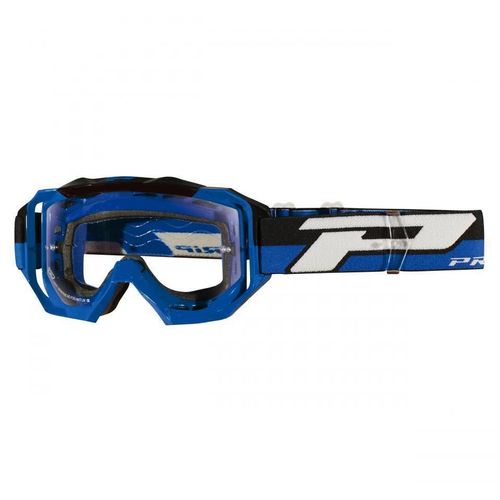 Masque Lunette Pour Moto Enduro Cross Progrip Bleu Pg3200/17 / Ls 3298 Blue Neuf