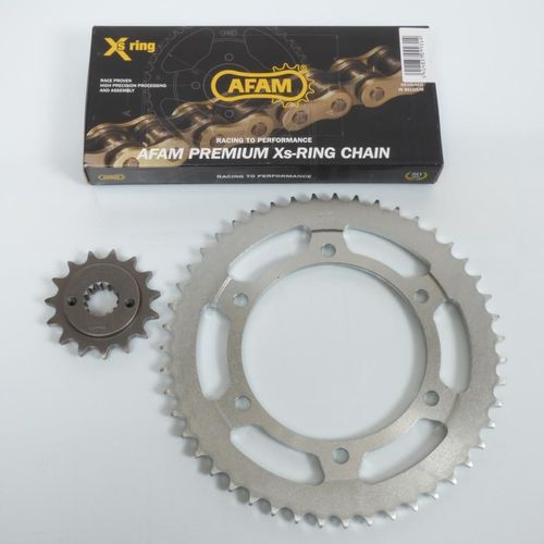 Kit Chaîne Afam Pour Moto Honda 600 Transalp 1989-2000 15 X 47 Pas 525 Type Xrr Neuf