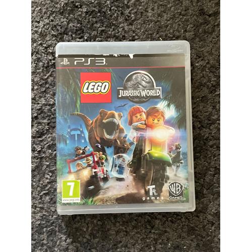 Jeux Lego Jurassic World Pour Ps3