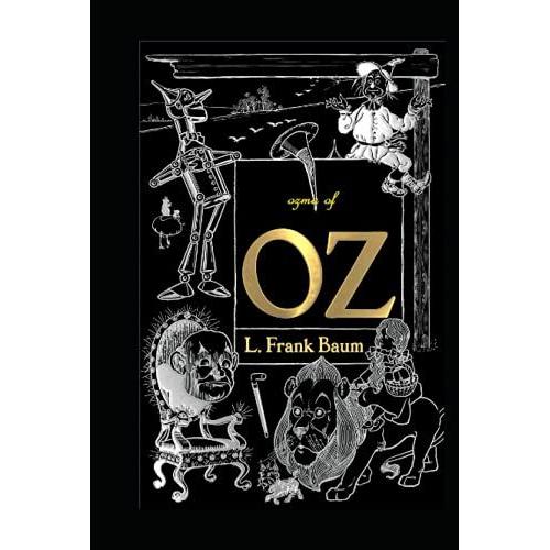 Ozma Of Oz Lyman Frank Baum Illustrated Edition