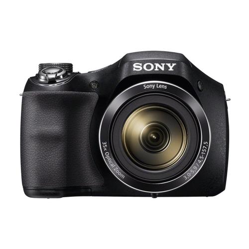 Sony Cyber-shot DSC-H300 H300 - Appareil photo compact numérique - noir