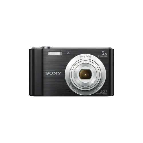 Appareil photo Compact Sony Cyber-shot DSC-W800 NoirW800 - Appareil photo numérique - compact - 20.1 MP - 720 p - 5x zoom optique - noir