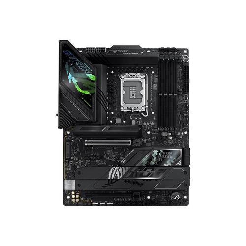 ASUS ROG STRIX Z890-F GAMING WIFI - Carte-mère - ATX - Socket LGA1851 - Z890 Chipset - USB-C 3.2 Gen 2x2, USB 3.2 Gen 1, USB 3.2 Gen 2, USB-C 3.2 Gen2, USB4 - 2.5 Gigabit LAN, Wi-Fi 7, Bluetooth...