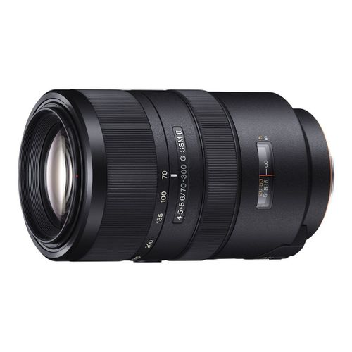 Objectif Sony SAL70300G2 - Fonction Télé - 70 mm - 300 mm - f/4.5-5.6 G SSM II - Sony A-type - pour a1 ILCE-1