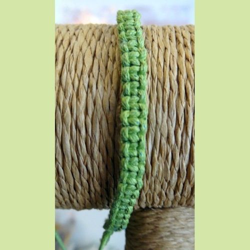 Lot De 3 Bracelets En Fils Coton - Réglable
