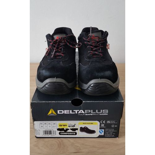 Chaussures De Sécurité Basses Delta Plus Taille 36