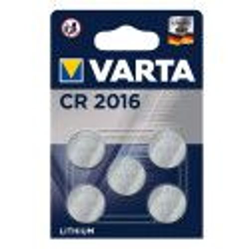 Varta CR2016 Blister de 5