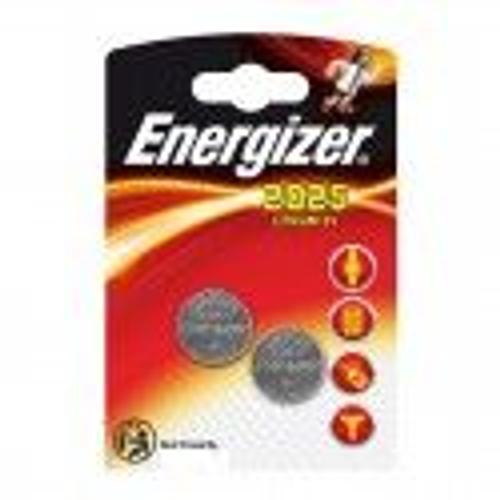 Energizer CR2025 10 Blister de 2 3V au lithium