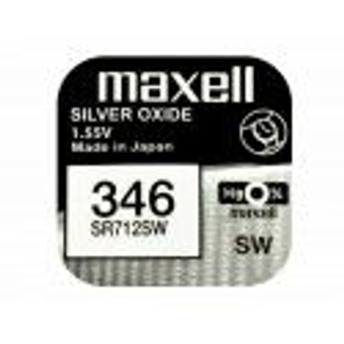 Maxell 346 SR712SW Silver Oxide 1,55v