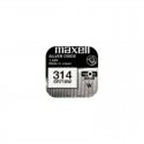 Maxell 314 SR716W SILVER Oxide 1,55v