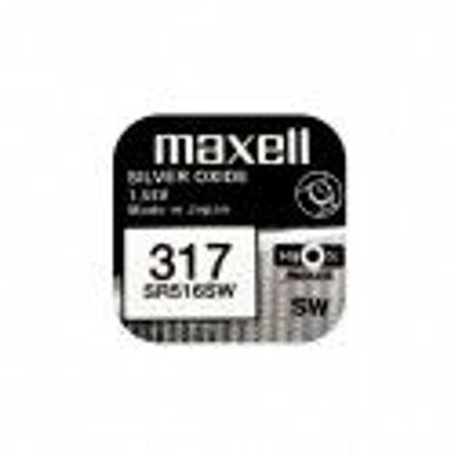 Maxell 317 SR516SW Blister de 1