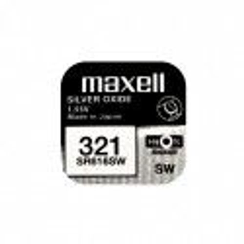 Maxell 321 Blister de 1