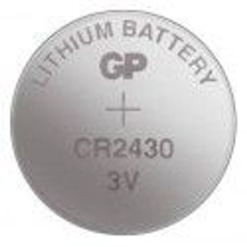 GP CR2430 au lithium 1 PILE