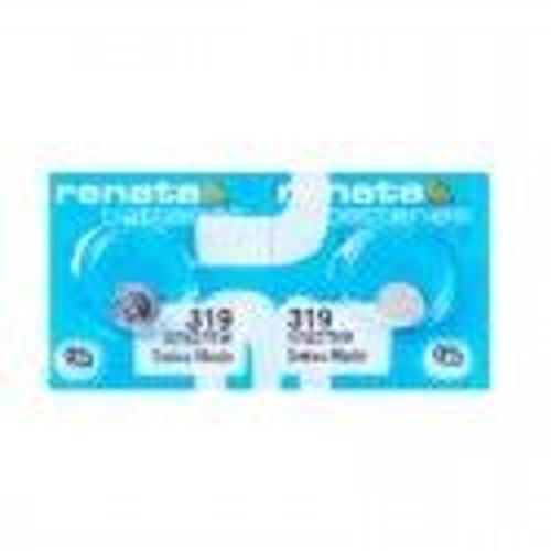 2 X Renata 319 SR527SW Blister de 1piles