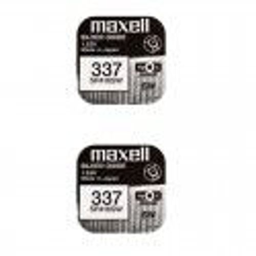 2 piles Maxell 337 SR416SW