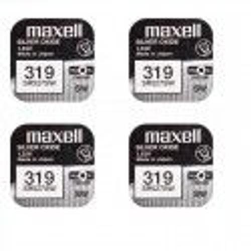 Maxell 319 SR527SW Blister de 4