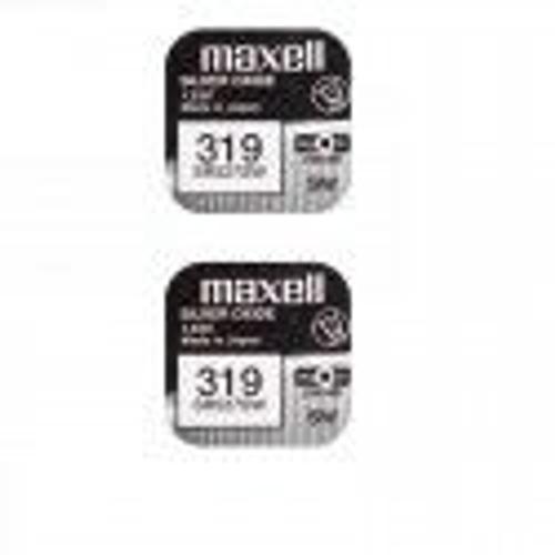 Maxell 319 SR527SW Blister de 2