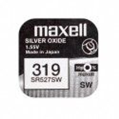 Maxell 319 SR527SW Blister de 1