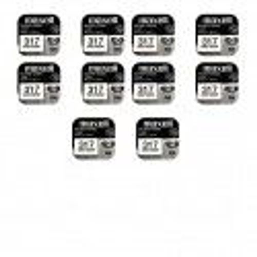 Maxell 317 SR516SW Blister de 10