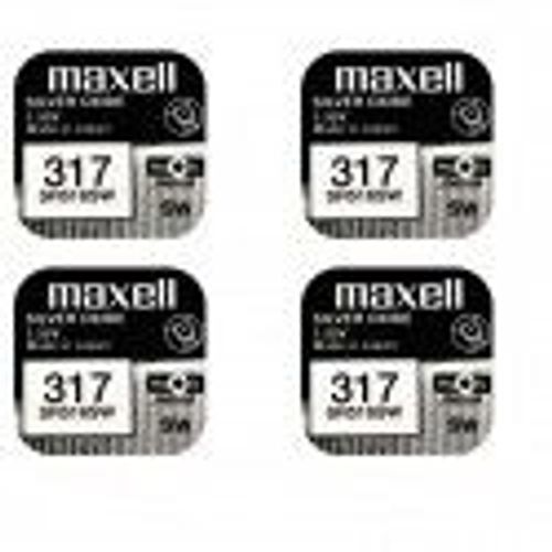 Maxell 317 SR516SW Blister de 4