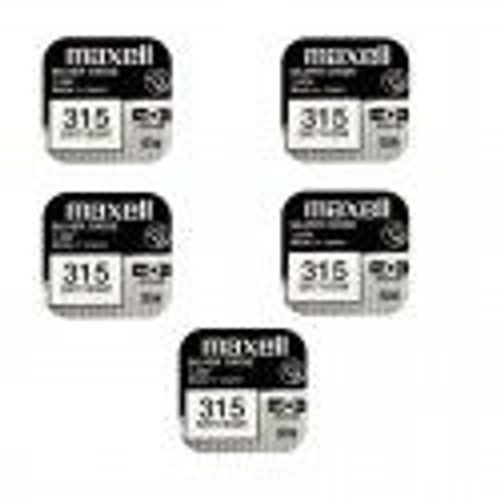 Maxell 315 SR716SW Blister de 5