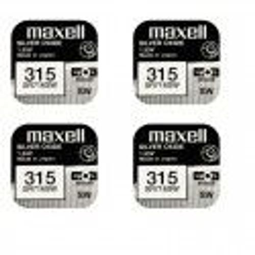 Maxell 315 SR716SW Blister de 4
