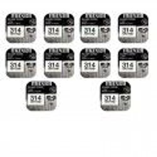 10 piles Maxell 314 SR716W SILVER Oxide 1,55v
